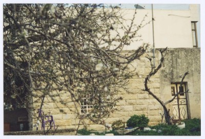 A Photograph of an Old House in Kubar, Ramallah 