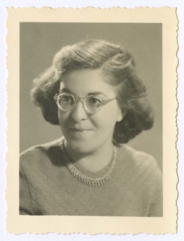 A Portrait of Domia Khalil Sakakini 