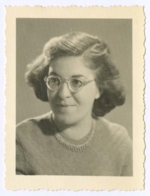 A Portrait of Domia Khalil Sakakini 