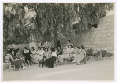 A Photograph of Teachers from the Friends School 