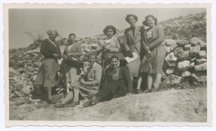 Domia Khalil Sakakini and her Teacher Colleagues 