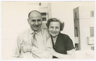 A Photograph of a Woman and a Man