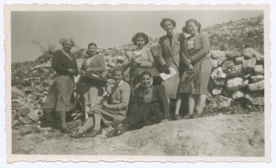 Domia Khalil Sakakini and her Teacher Colleagues 