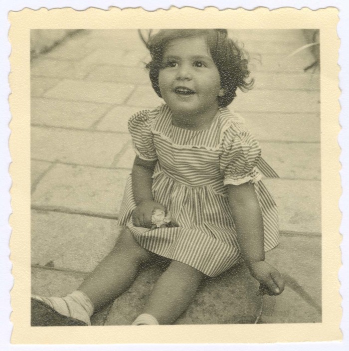 A Photograph of a Girl in Summer Clothing