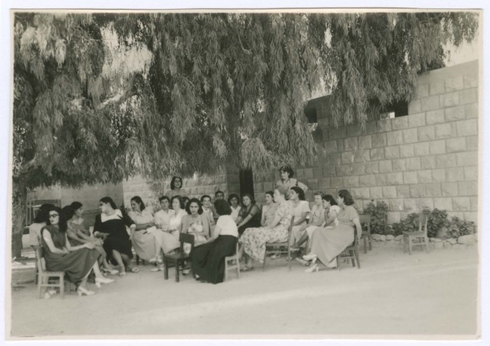 A Photograph of Teachers from the Friends School 