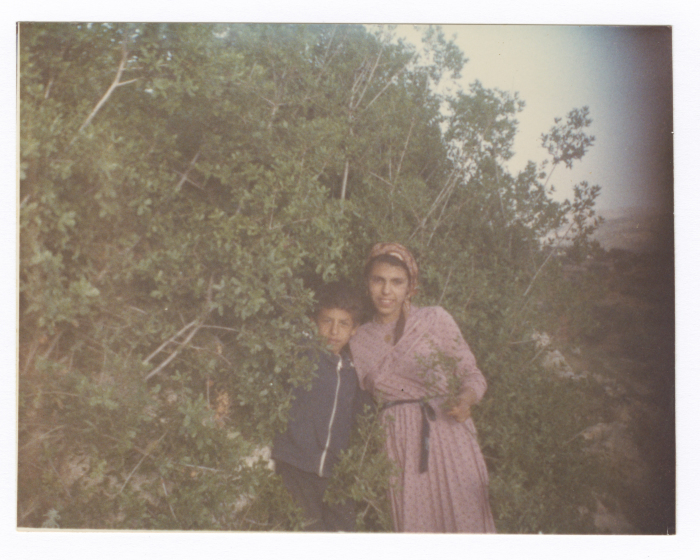 Siblings in an Agricultural Land
