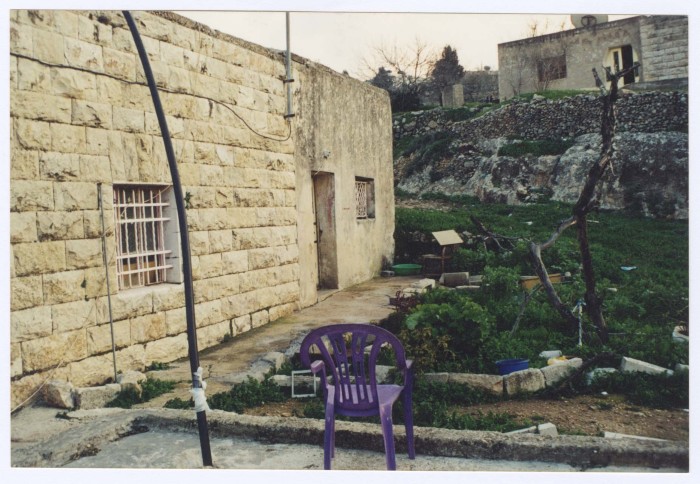A Photograph of an Old House in Kubar, Ramallah 
