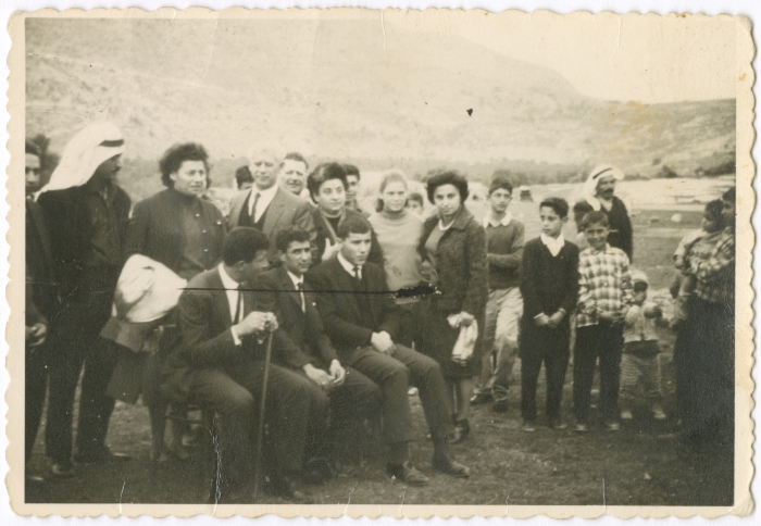 عرس قلسطيني في ساحة البيادر في شعب