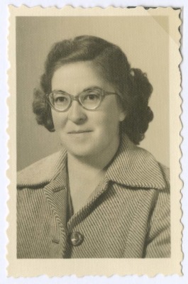 A Portrait of Domia Khalil Assakakini 