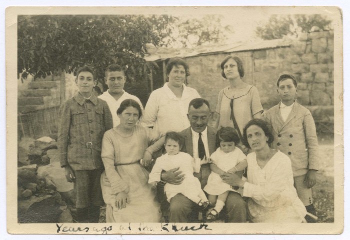 Khalil Sakakini and Family Members 