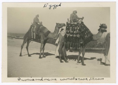 Domia and Hala Khalil Sakakini, Egypt 