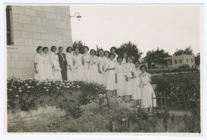 A Photograph of Students from the Friends School, Ramallah