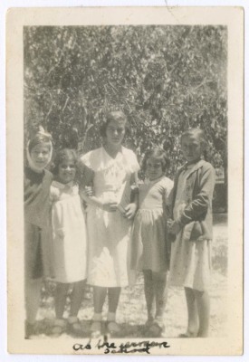 Domia and Hala Assakakini with Others