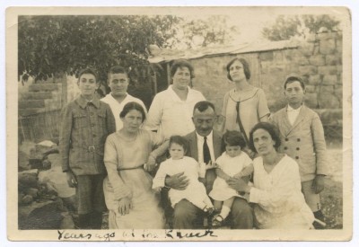Khalil Sakakini and Family Members 