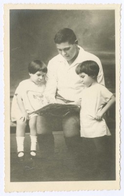 Domia, Hala and Sari Sakakini
