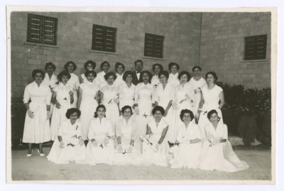 صورة لطالبات مدرسة الفرندز، رام الله