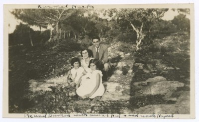 Domia and Hala Khalil Sakakini, Mount Carmel, Haifa
