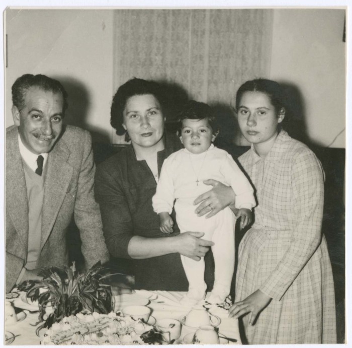 Najla' Abdo with some of Her Family