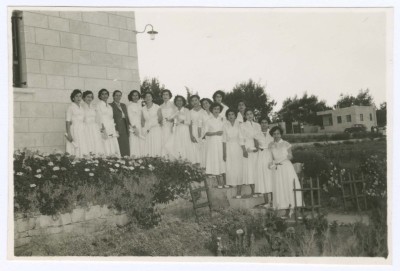 A Photograph of Students from the Friends School, Ramallah