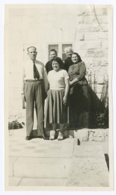 Hala Sakakini and Family Members