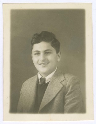 A Portrait of Sari Khalil Skakini 