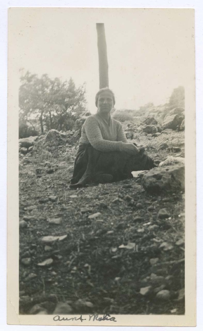 A Portrait of Milia Sakakini 