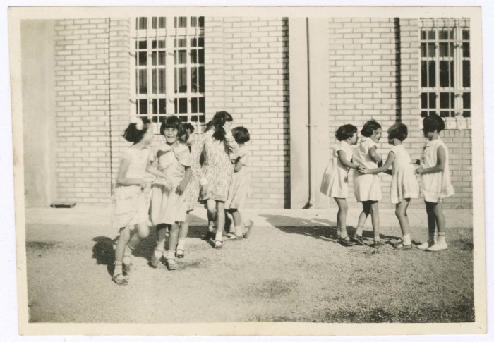 A Photograph of Schoolgirls 