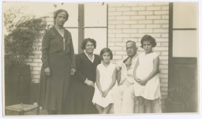 Khalil Sakakini and Family