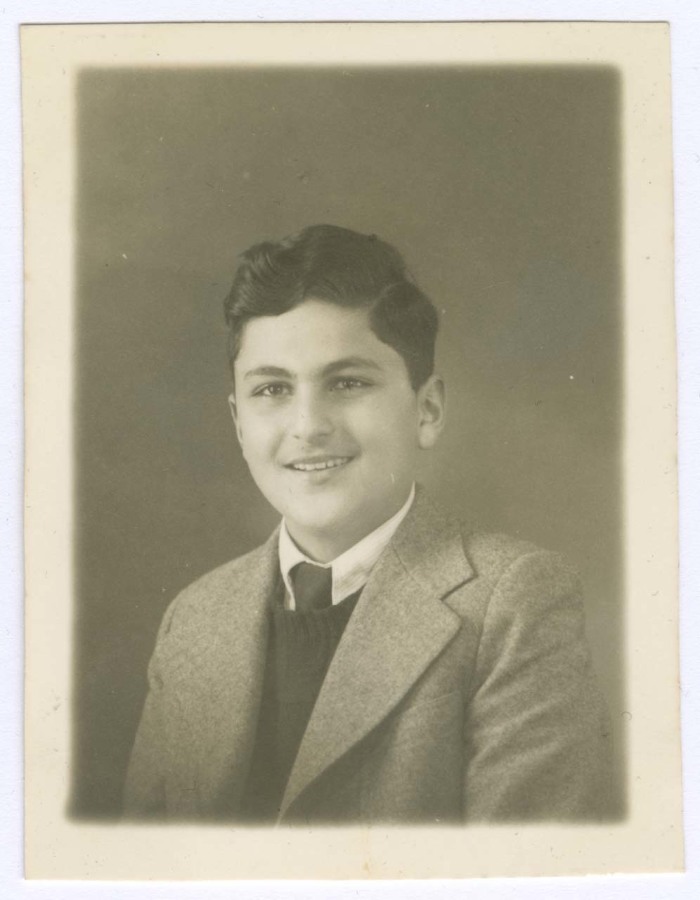 A Portrait of Sari Khalil Skakini 