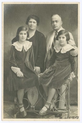 Khalil Sakakini and His Family