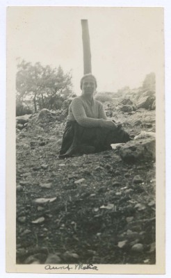 A Portrait of Milia Sakakini 