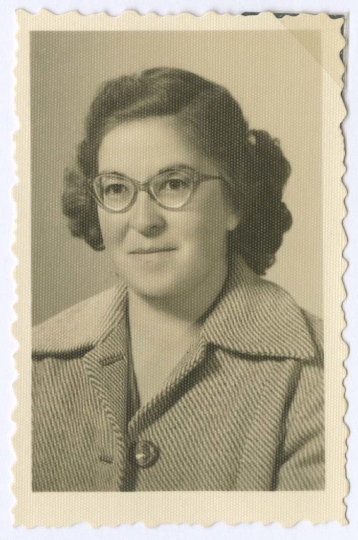 A Portrait of Domia Khalil Assakakini 