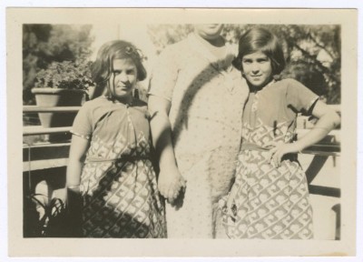 Domia and Hala Khalil Sakakini
