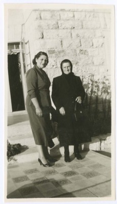 Najla Abdo and Khalil Sakakini