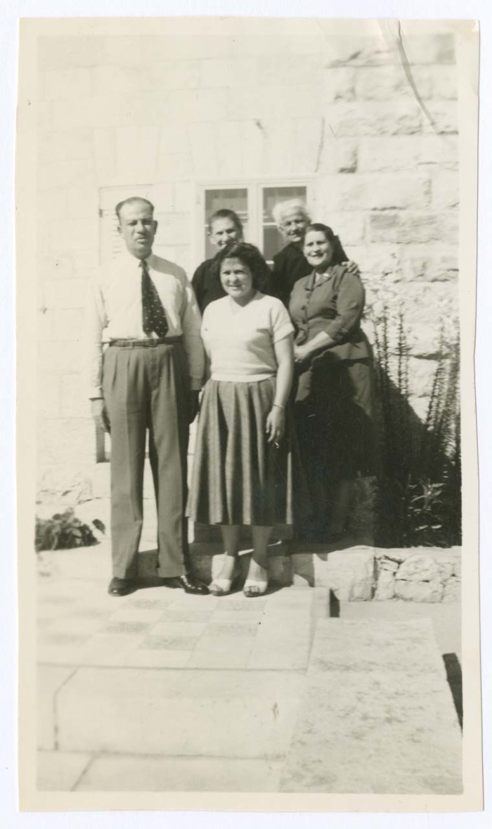 Hala Sakakini and Family Members