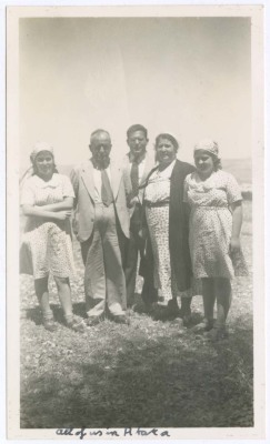 Khalil Sakakini and His Family, Atara
