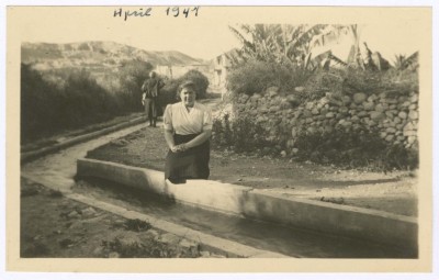 Hala Khalil Sakakini, Jericho, April 1941