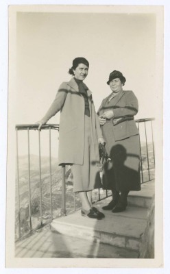 Sultana Abdo and Sadeyeh al-Jabri in Lebanon