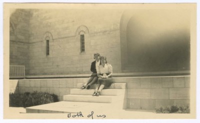 Domia and Hala Khalil Sakakini, Jerusalem