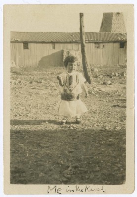 A Portrait of Domia Khalil Sakakini as a Child 