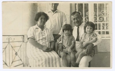 Khalil Sakakini and His Family 