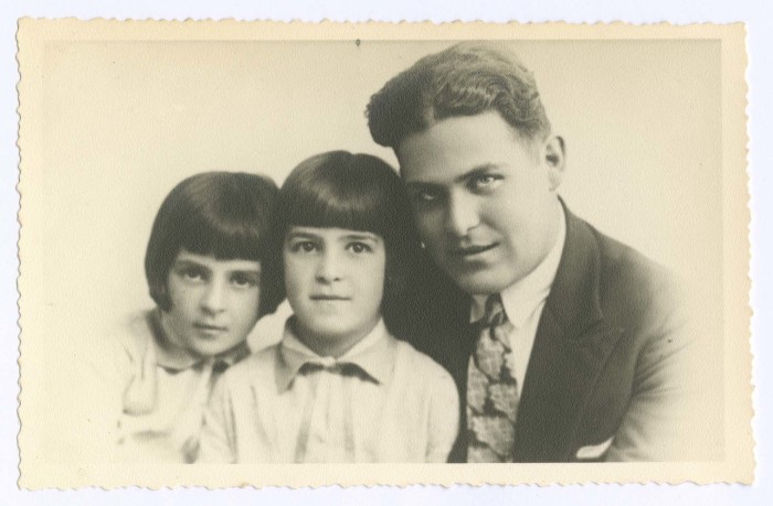 Sari, Domia and Hala Sakakini 