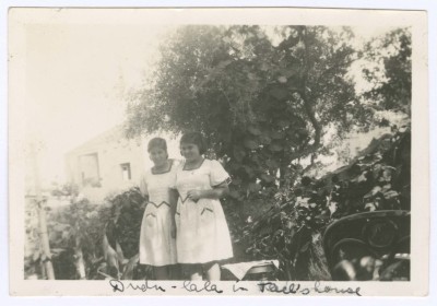 Domia and Hala Khalil Sakakini