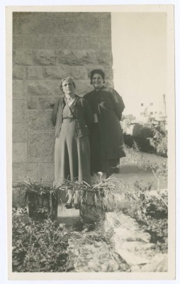 Sultana Abdo and Milia Sakakini