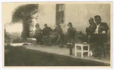 Khalil Sakakini, Mousa al-Alami and their Families