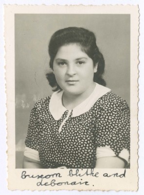 صورة شخصية لهالة خليل السكاكيني