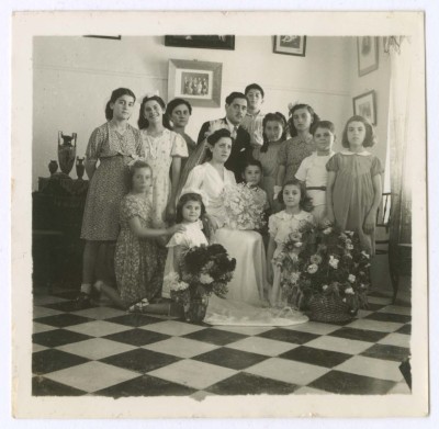 A Photograph of Adla Abdo