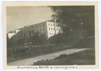The American Girls College Residence Hall in Beirut