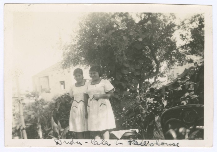 Domia and Hala Khalil Sakakini