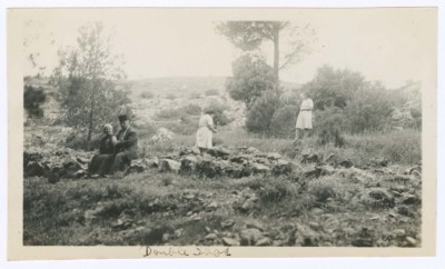 Khalil Sakakini and His Family on a Picnic 